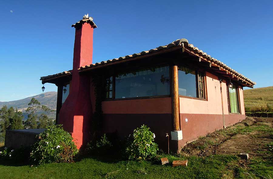 Accommodation Otavalo Cotacachi Ecuador